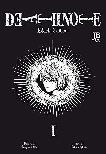 DEATH NOTE Black edition デスノート　英語版　全巻セット Death Note Black Edition Volume 1-6 Collection 6 Books Set Manga